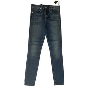 BlankNYC The Great Jones High Rise Skinny Jeans Women's Size 27 NWT Blue